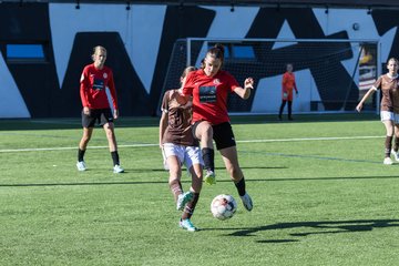 Bild 117 - wBJ FC St. Pauli - Eimsbuetteler TV : Ergebnis: 3:4
